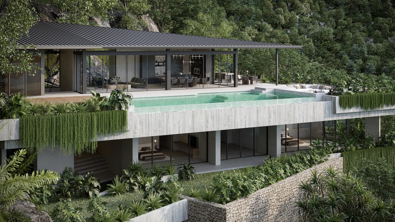 Koh Samui Luxury Lifestyle Property Koh Samui Luxury Lifestyle Property Swimming Pool