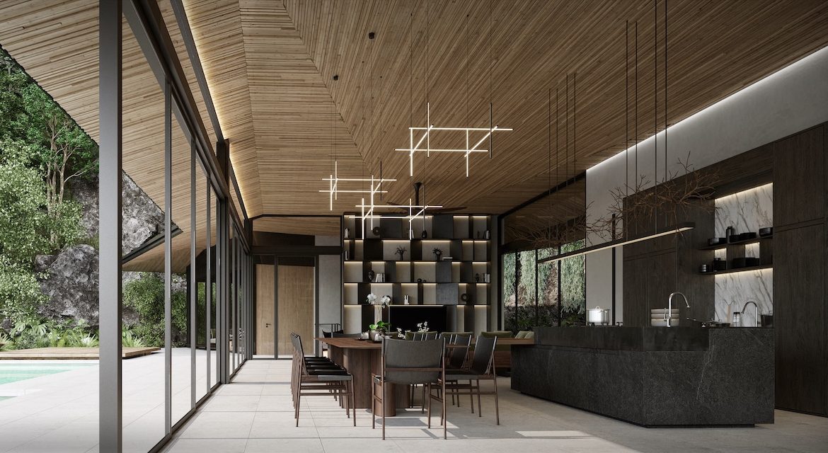 Koh Samui Luxury Lifestyle Property Interior
