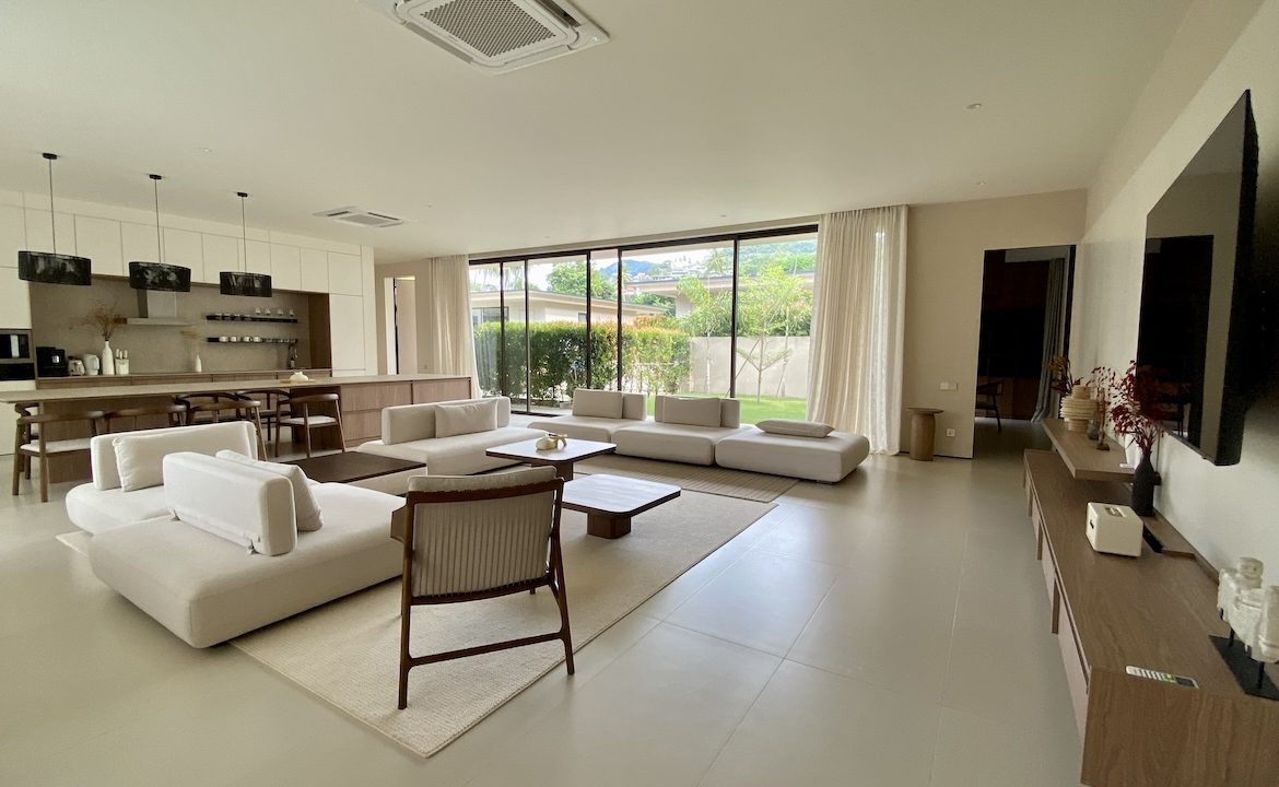 Koh Samui Luxury Pool Villa Lounge