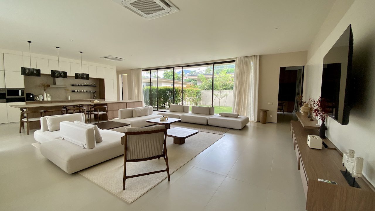 Koh Samui Luxury Pool Villa Koh Samui Luxury Pool Villa Lounge
