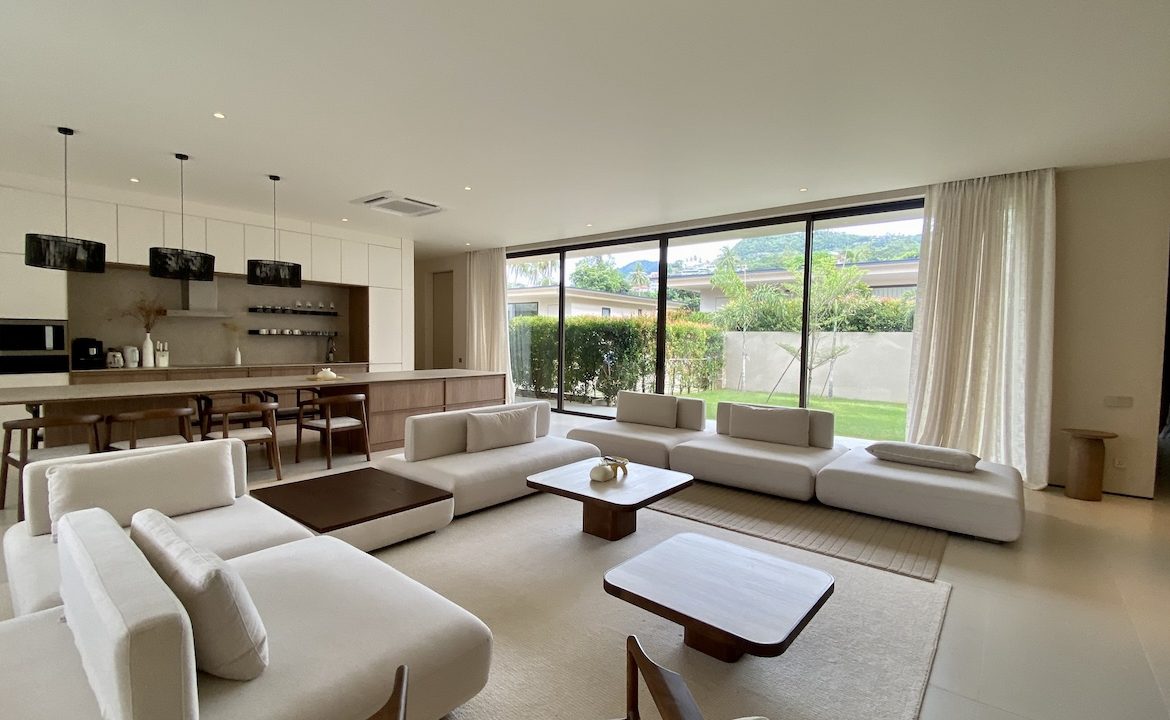 Koh Samui Luxury Pool Villa Lounge