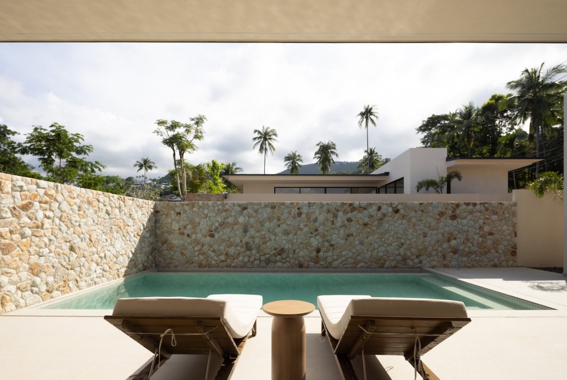 Koh Samui Luxury Pool Villa View