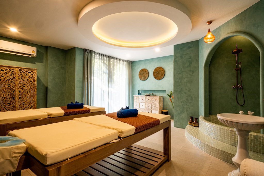 Koh Samui Luxury Villa For Sale Massage