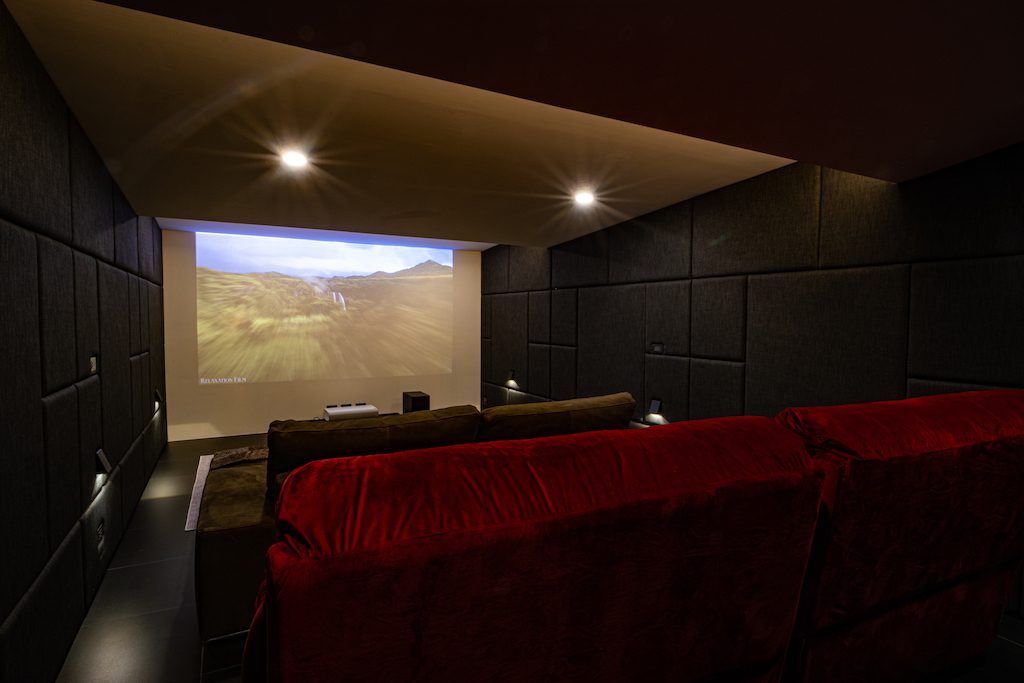 Koh Samui Luxury Villa For Sale Cinema