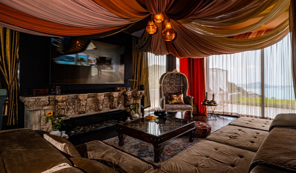 Koh Samui Luxury Villa For Sale Lounge