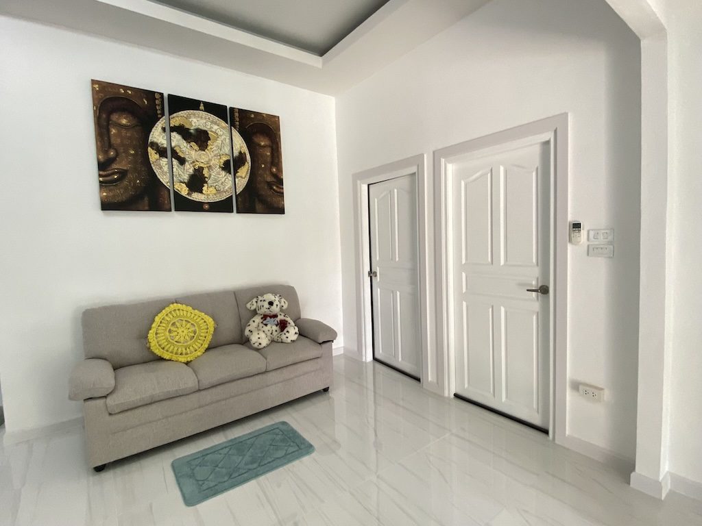 Koh Samui Maenam Bungalow Interior