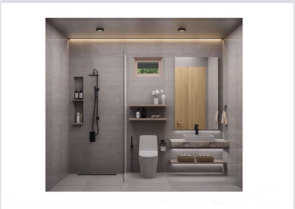 Koh Samui Maenam Villa Bathroom