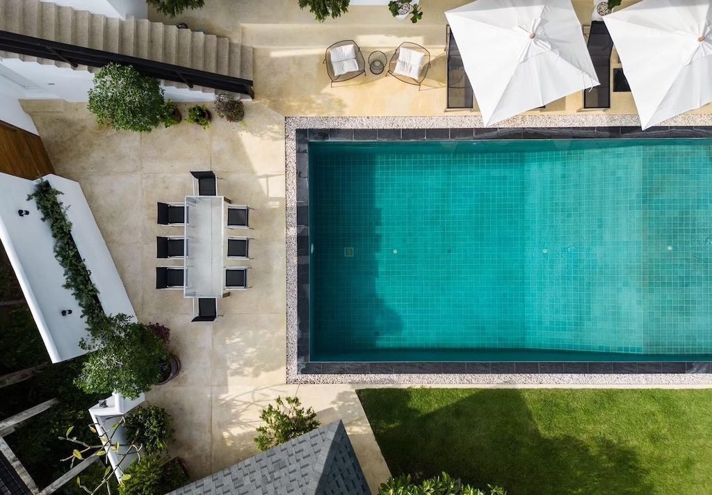 Koh Samui Ocean View Property Pool And Terrace