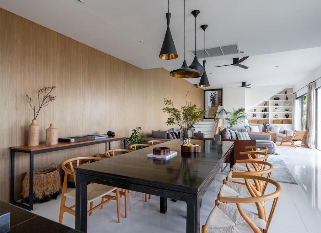 Koh Samui Ocean View Property Dining