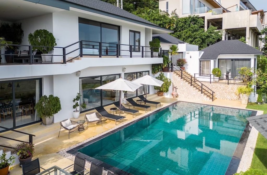 Koh Samui Ocean View Property Pool