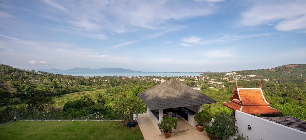 Koh Samui Ocean View Property View