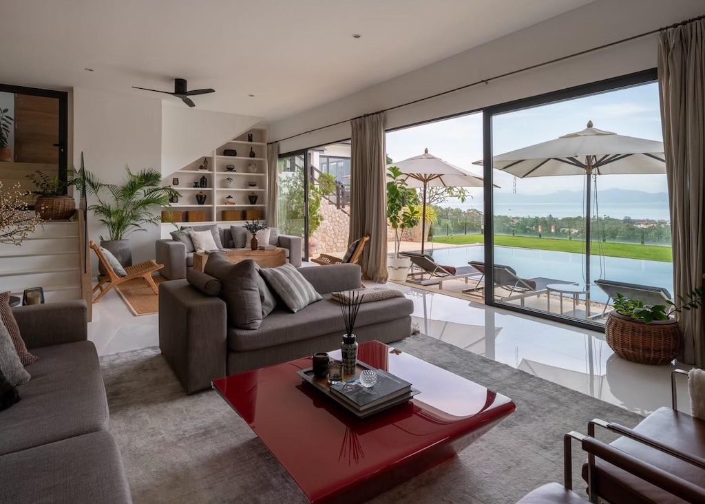 Koh Samui Ocean View Property Interior