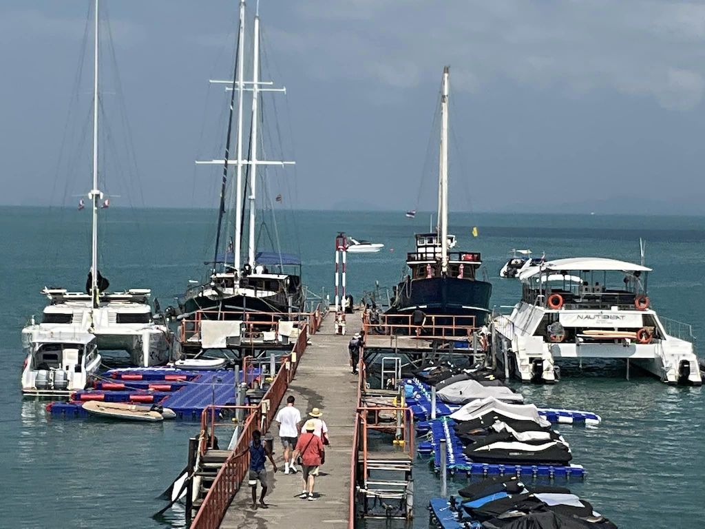 Koh Samui Pier For Sale