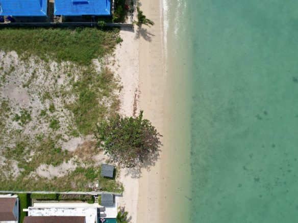 Koh Samui Beachfront land Front