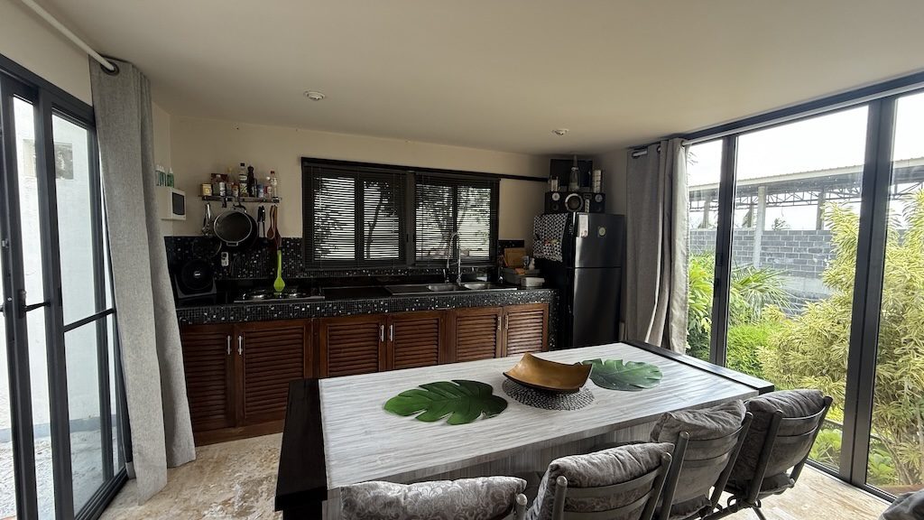 Koh Samui Property For Sale In Bang Po Kitchen