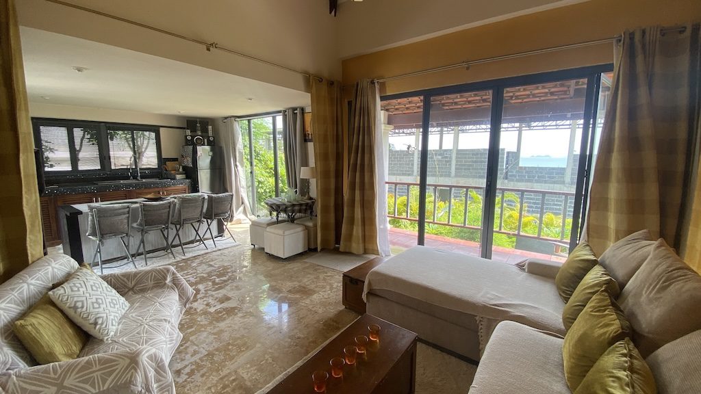 Koh Samui Property For Sale In Bang Po Living Area