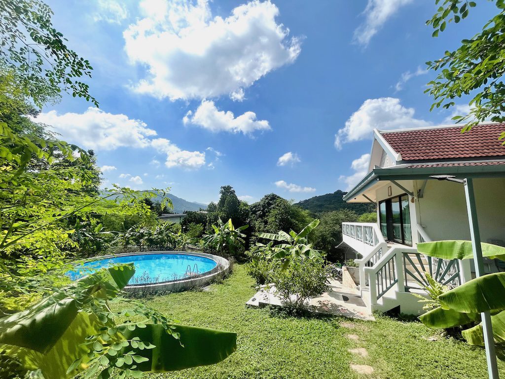 Koh Samui Property With Large Gardens