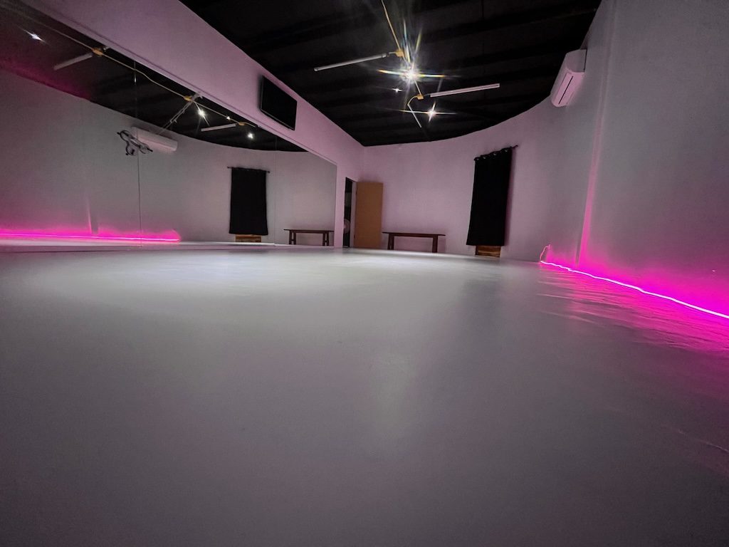 Koh Samui Property With Large Gardens Dance Studio