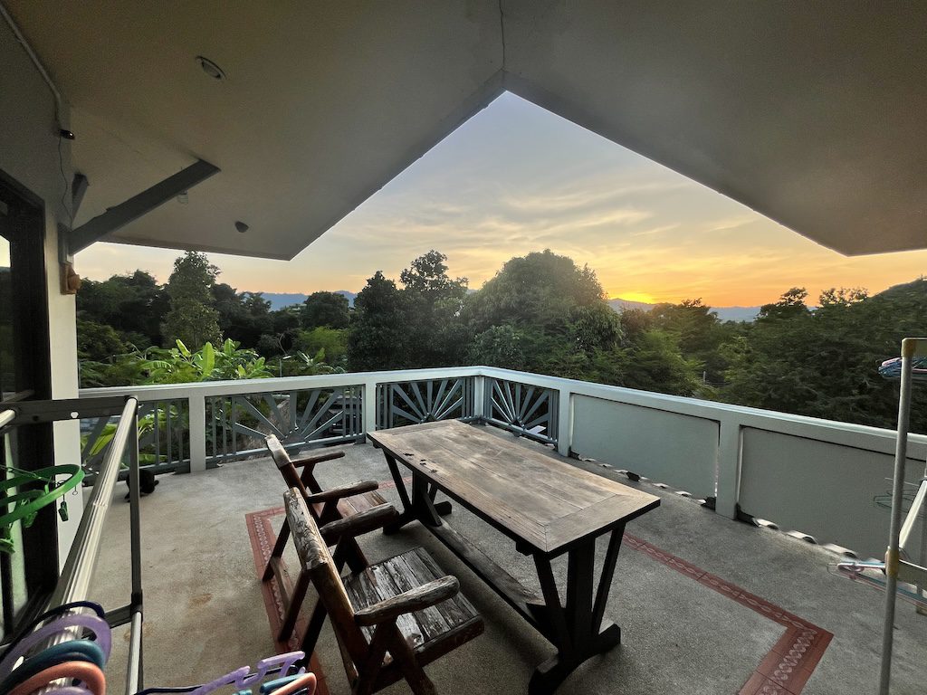 Koh Samui Property With Large Gardens Terrace