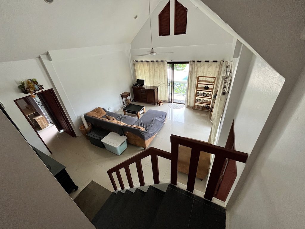Koh Samui Property With Large Gardens Stairs