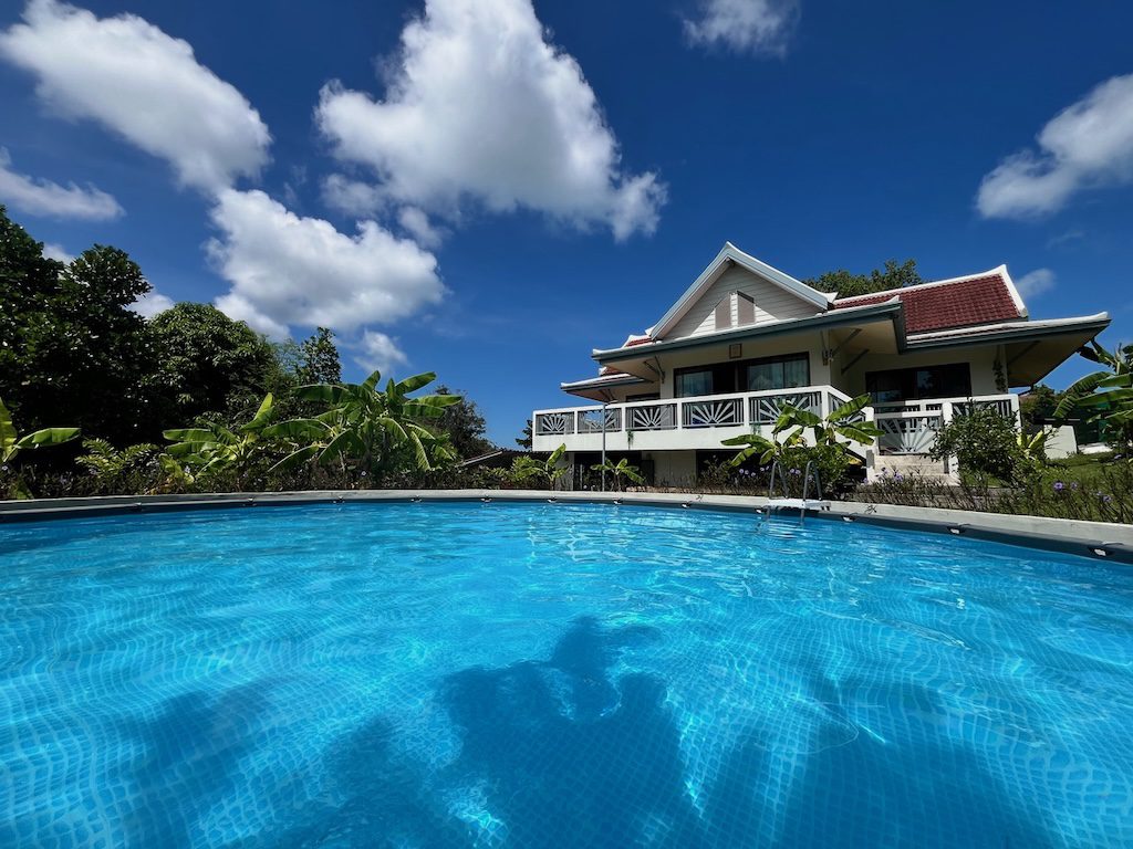 Koh Samui Property With Large Gardens Swimming Pool