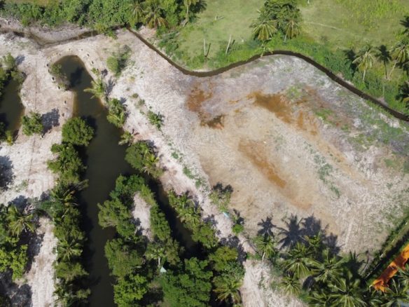 Koh Samui Riverside Land Aerial
