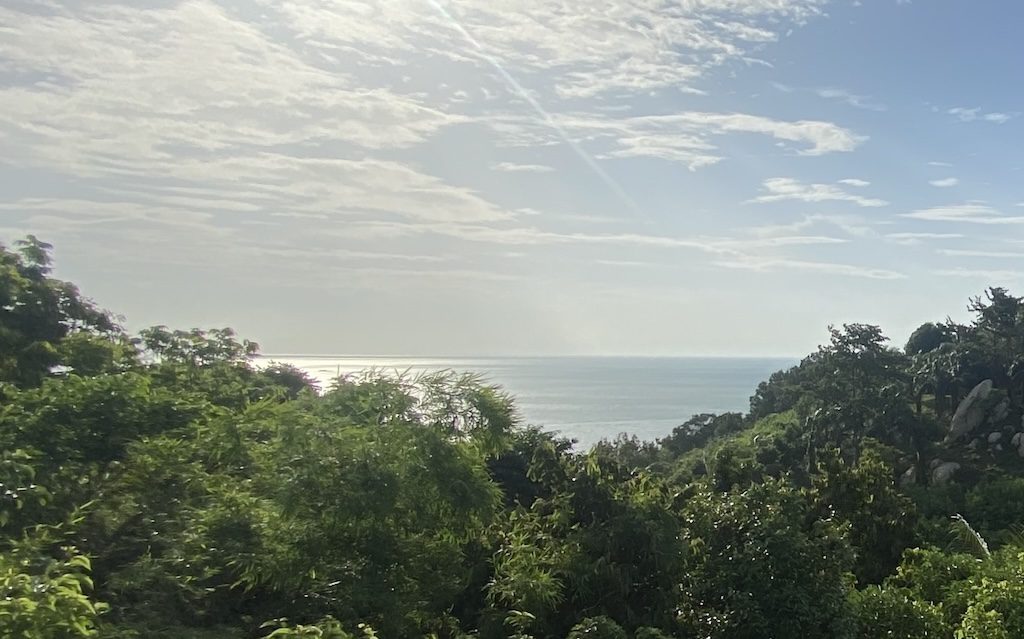 Koh Samui Sea View Plai Laem Property Ocean