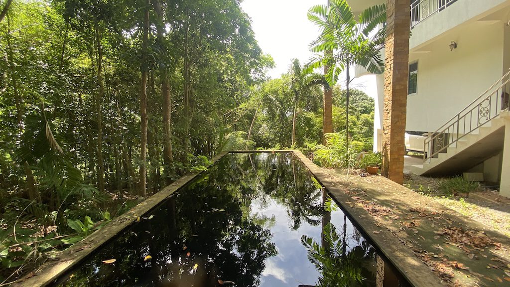 Koh Samui Sea View Plai Laem Property Pool