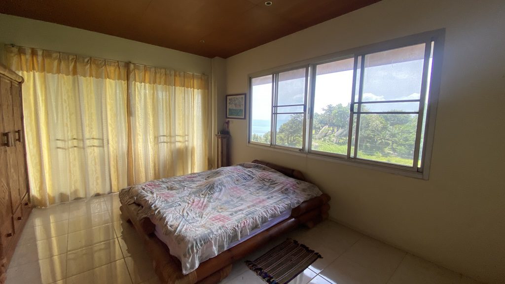 Koh Samui Sea View Plai Laem Property Bedroom
