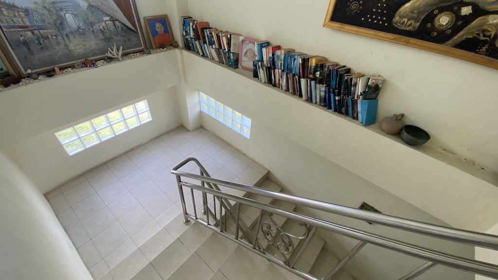Koh Samui Sea View Plai Laem Property Stairs