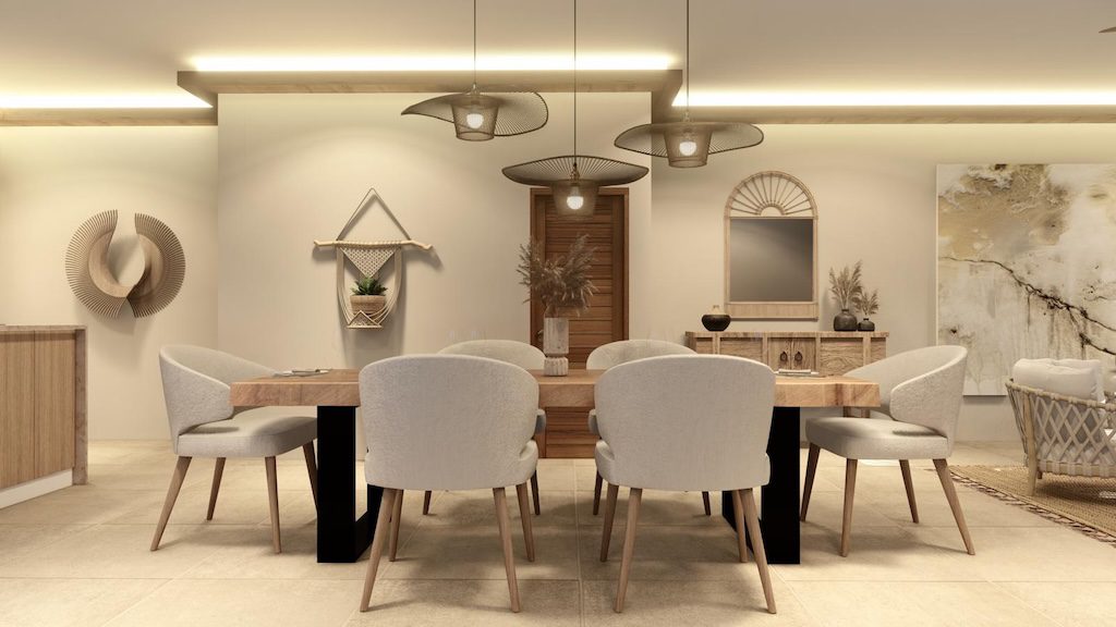 Kramian Koh Samui Villas Dining
