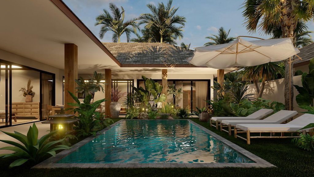 Kramian Koh Samui Villas Outdoor Area