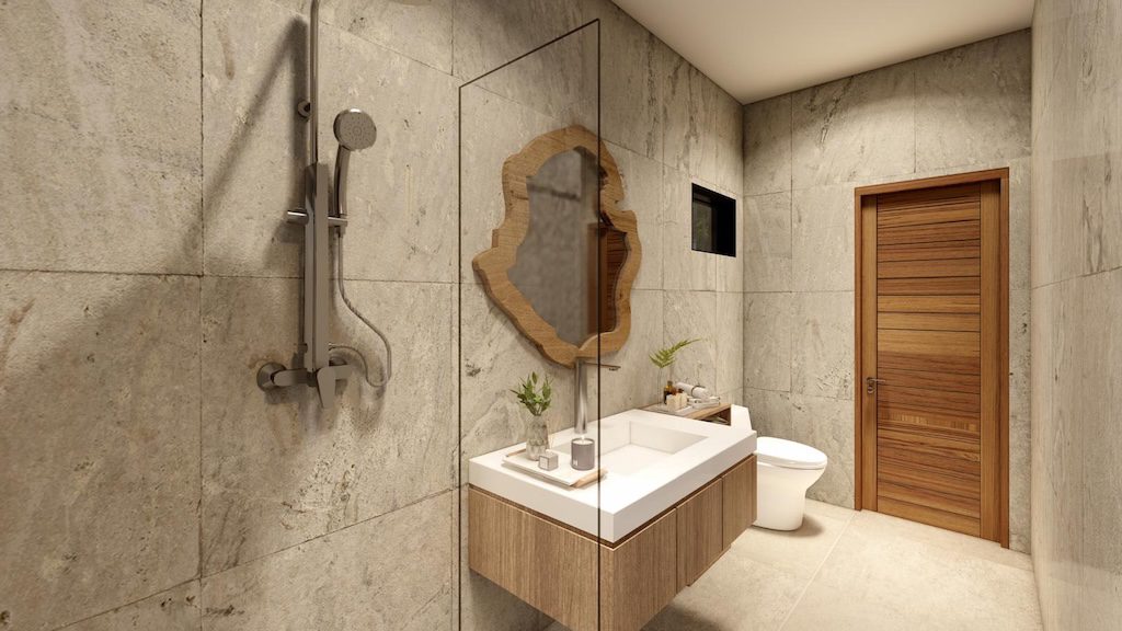Kramian Koh Samui Villas Bathroom