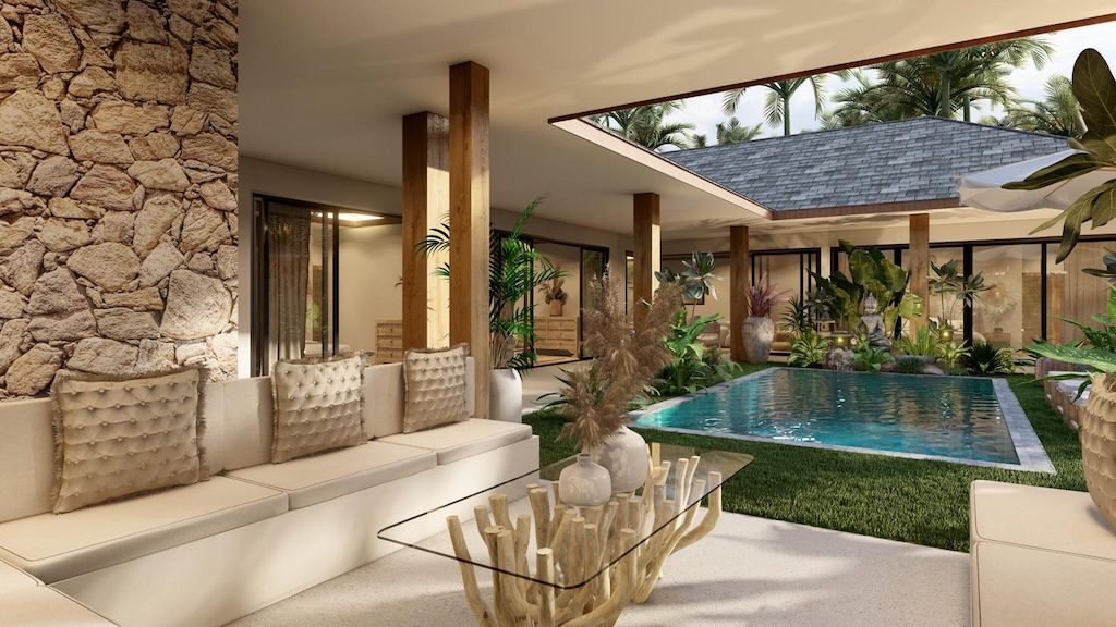 Kramian Koh Samui Villas Sala Seating