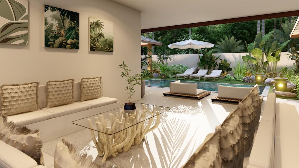 Kramian Koh Samui Villas Outdoor Seating