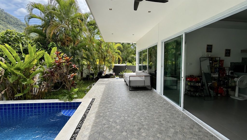 Lamai 2 Bed Property Terrace