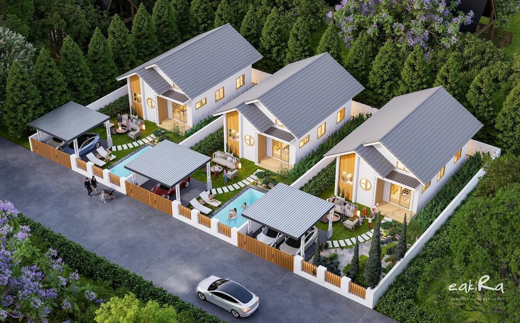 Lamai 2-Bed Villas Exterior