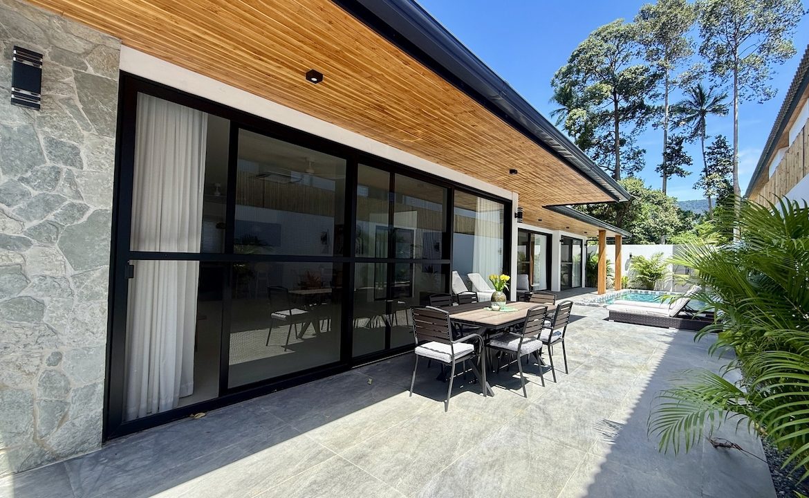 Lamai 3-Bed Villas Exterior