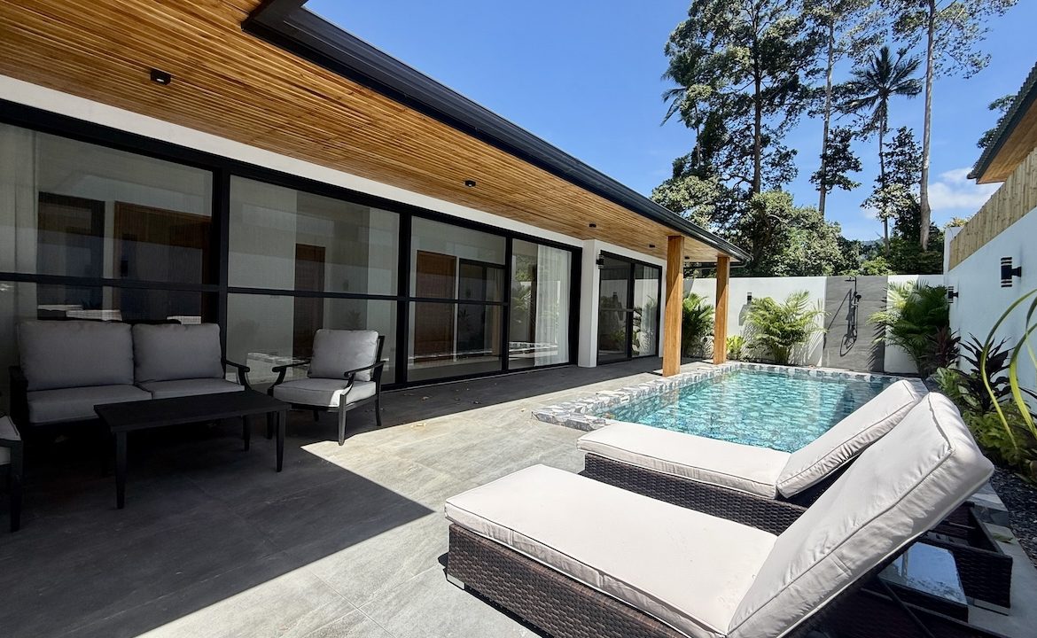 Lamai 3-Bed Villas Pool