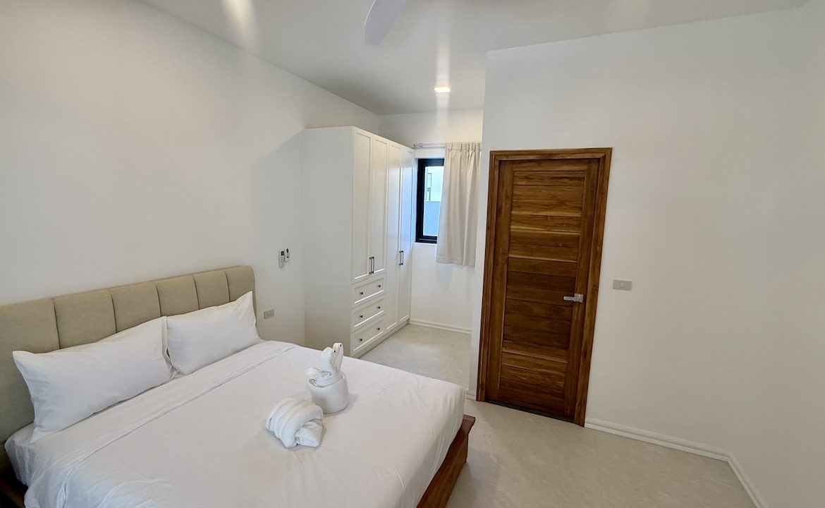 Lamai 3-Bed Villas Bedroom