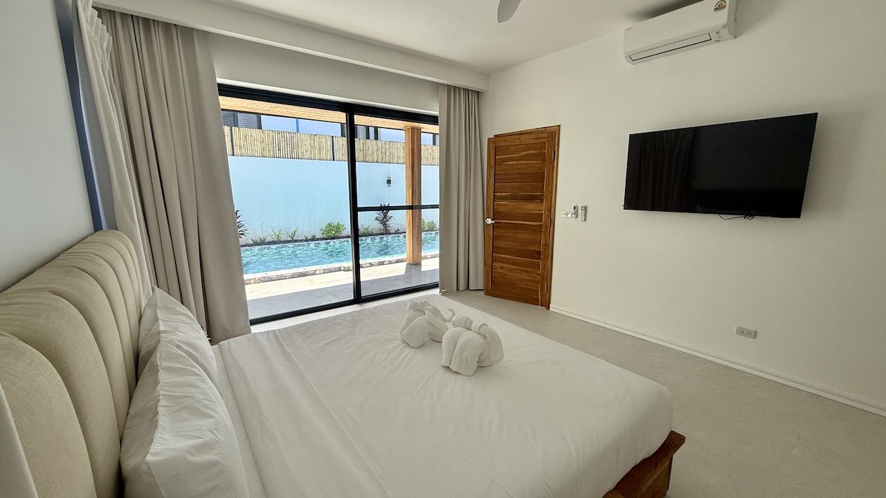 Lamai 3-Bed Villas Lamai 3-Bed Villas Bedroom