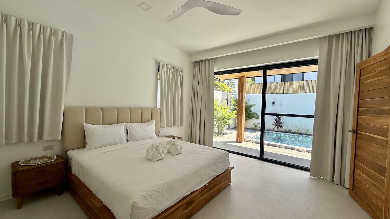 Lamai 3-Bed Villas Lamai 3-Bed Villas Bedroom