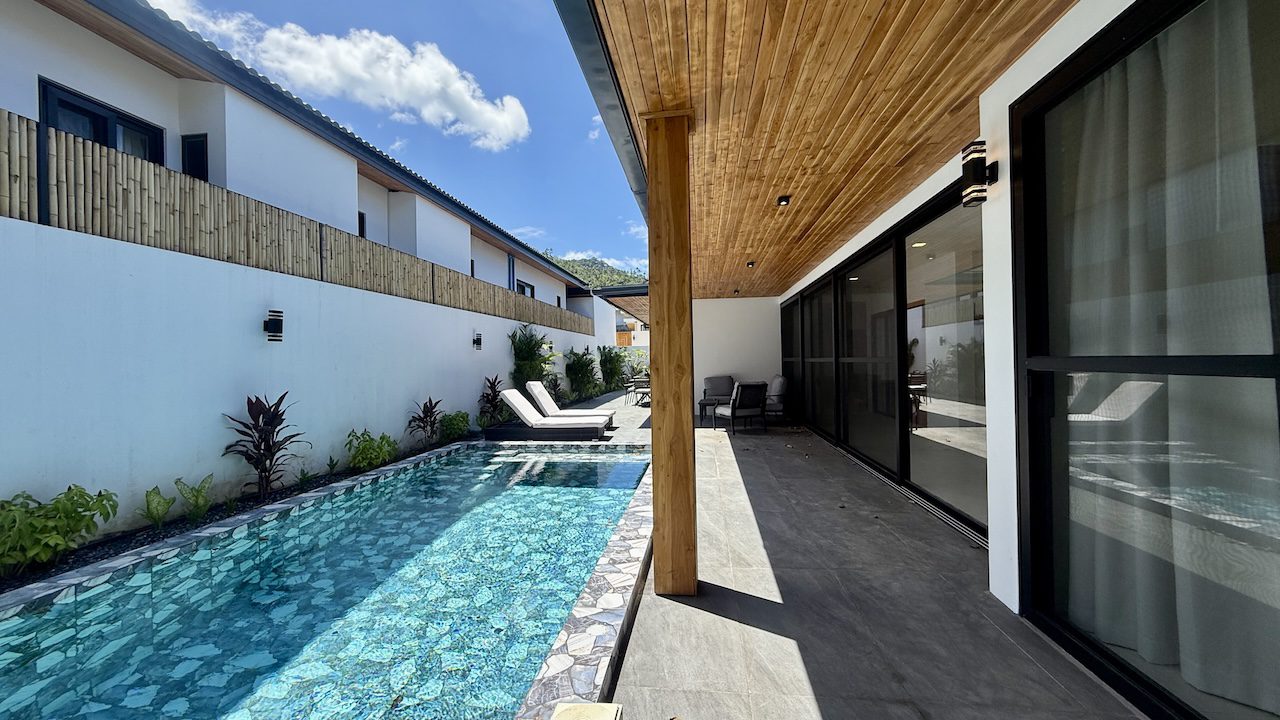 Lamai 3-Bed Villas Lamai 3-Bed Villas Terrace