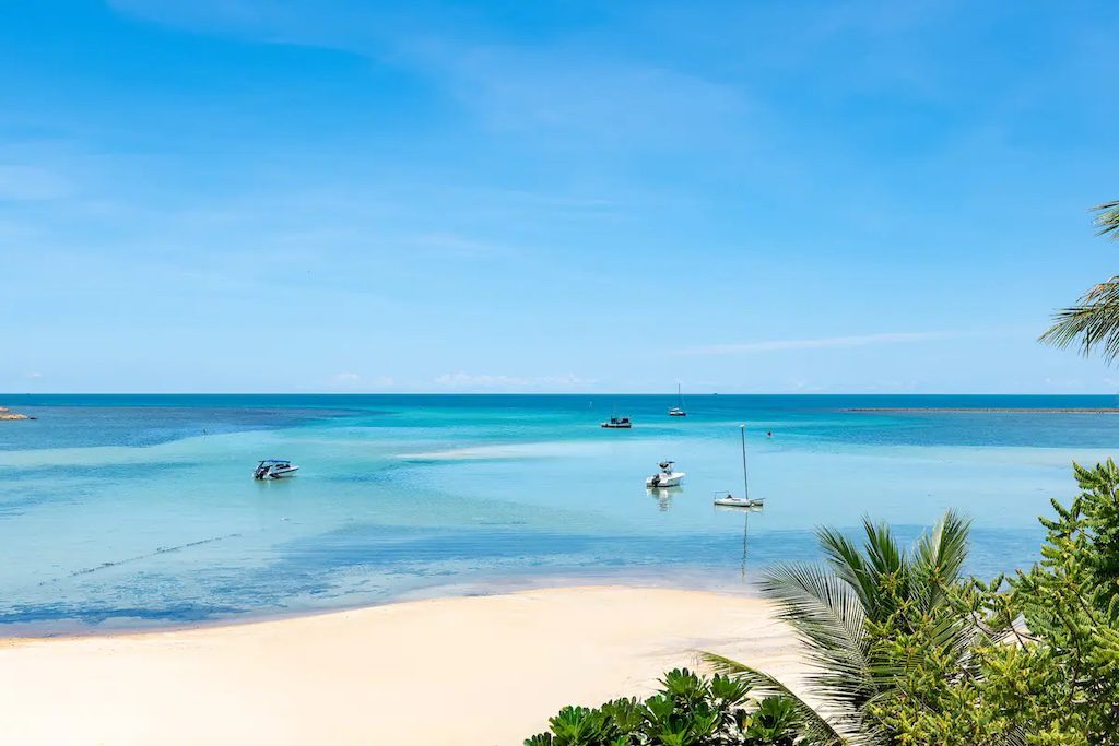 Lamai Beach Villa For Sale Koh Samui View