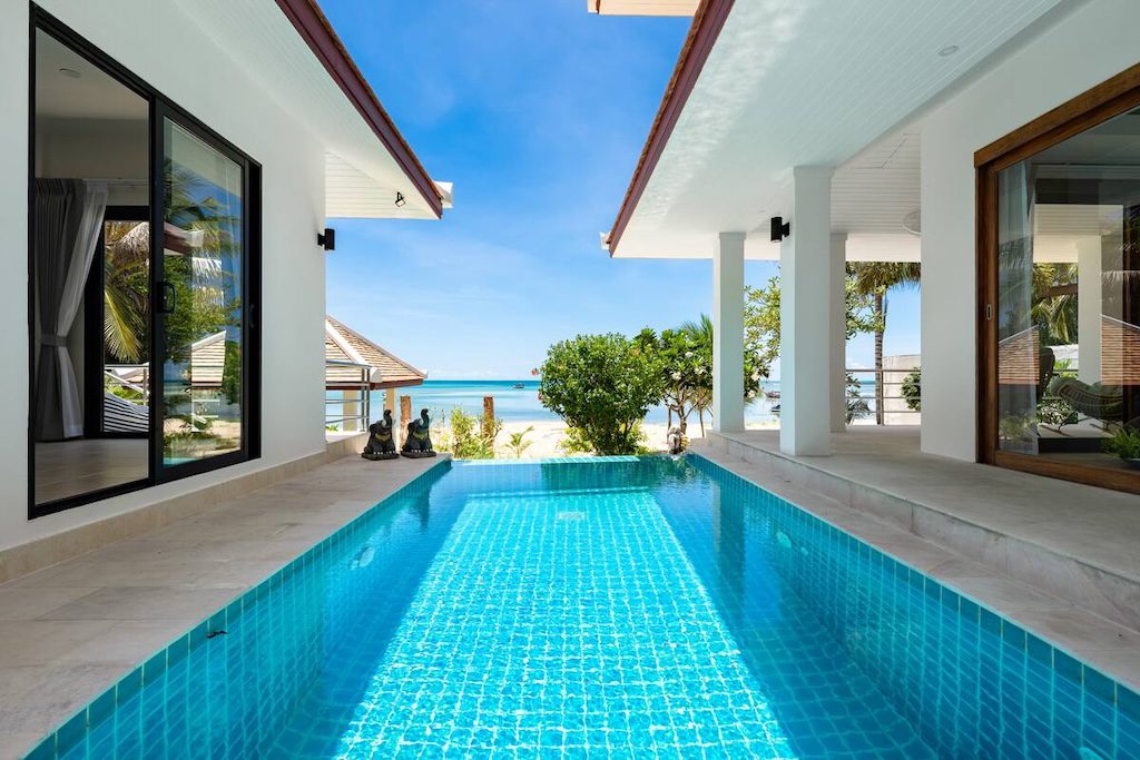 Lamai Beach Villa For Sale Koh Samui Swimming Pool