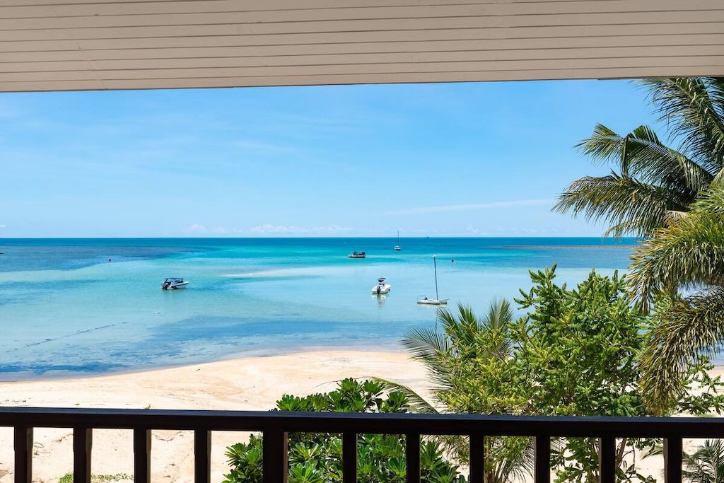 Lamai Beach Villa For Sale Koh Samui Balcony View