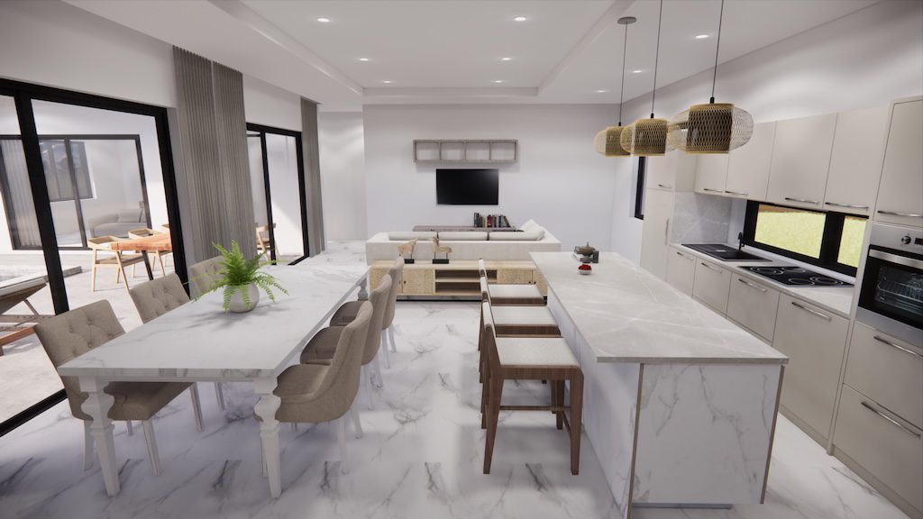 Lamai Villas For Sale In Koh Samui Kitchen