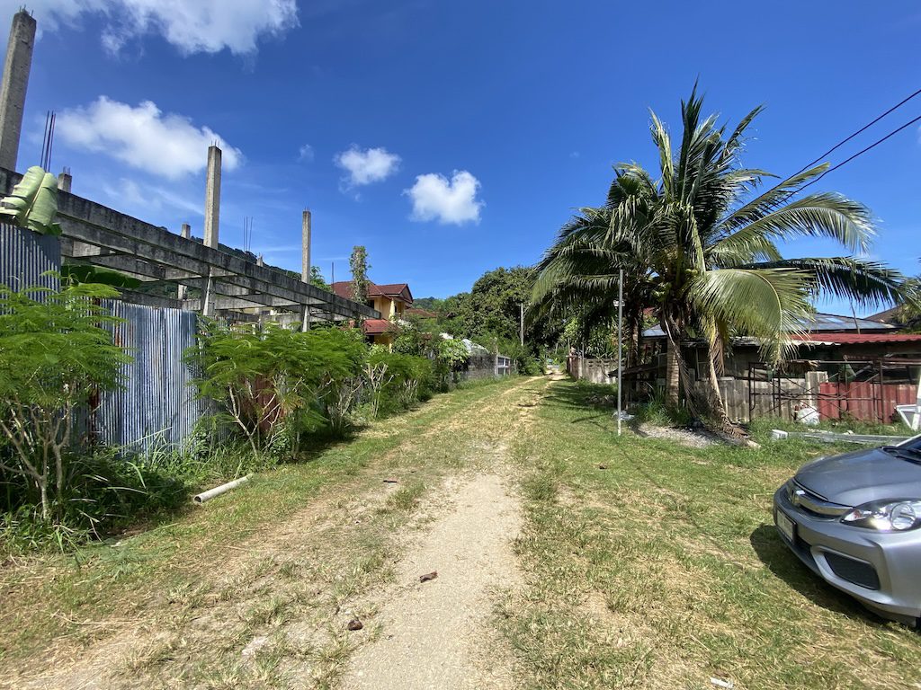 Land For Sale In Koh Samui Lamai Access