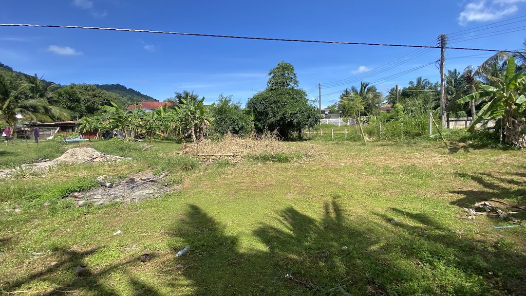 Land For Sale In Koh Samui Lamai