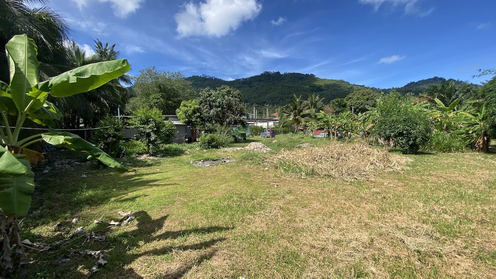 Land For Sale In Koh Samui Lamai